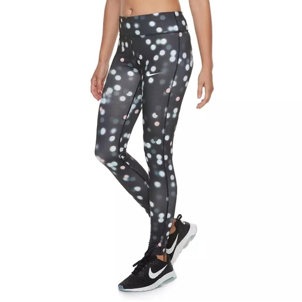 Women's Nike Leggings, S, Black